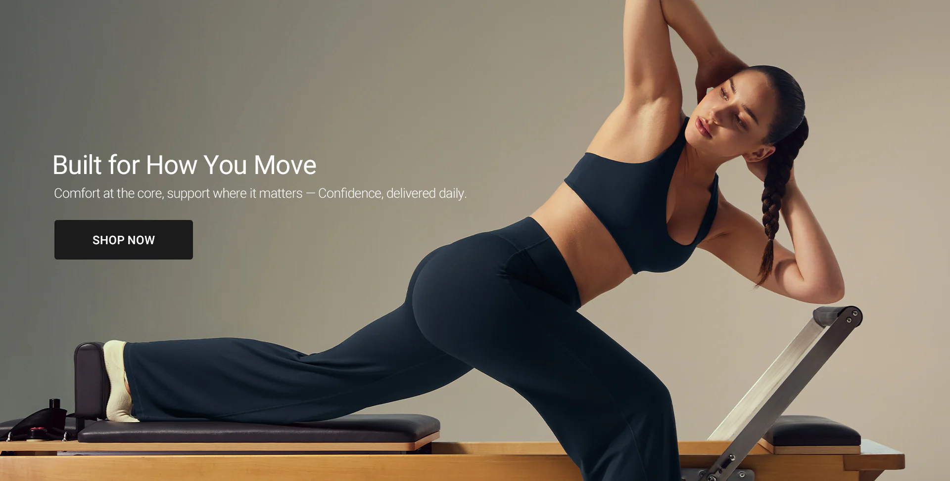 Your Daily Activewear, Redefined