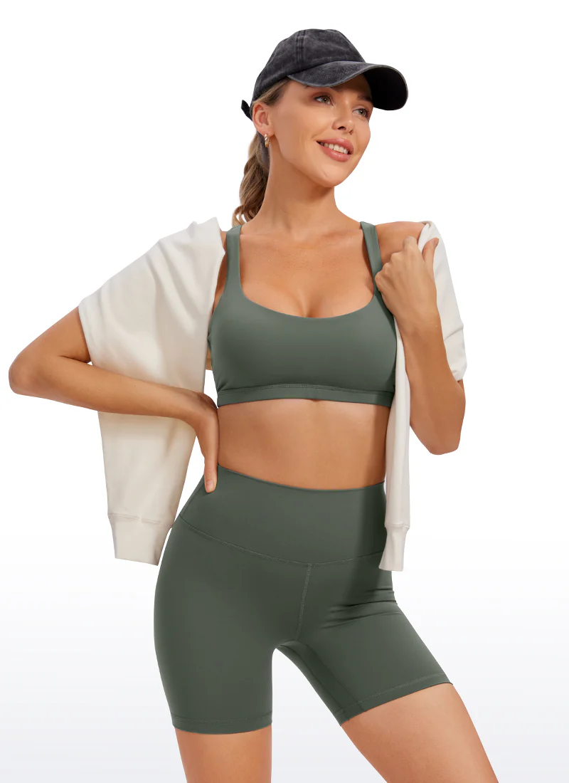 Nakedfeel Cross Back Low Cut Bra - Image 13