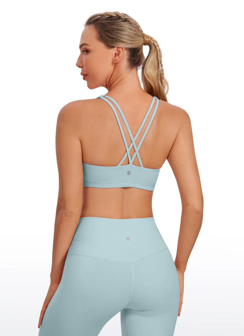 Nakedfeel Cross Back Low Cut Bra - Image 15