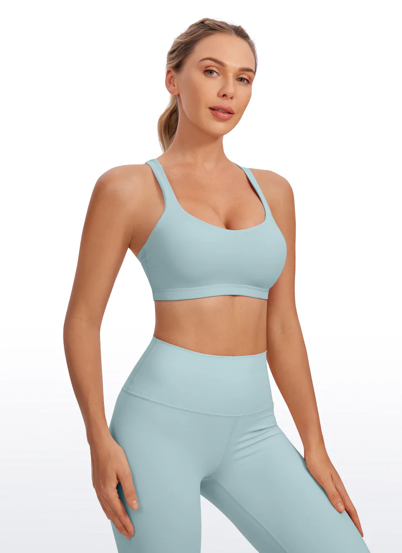 Nakedfeel Cross Back Low Cut Bra - Image 16