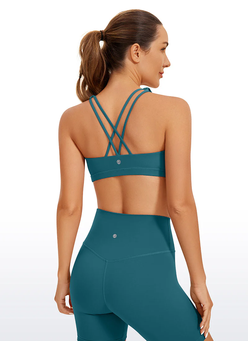 Nakedfeel Cross Back Low Cut Bra - Image 19