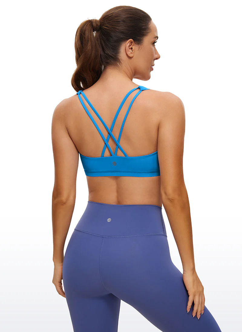 Nakedfeel Cross Back Low Cut Bra - Image 22