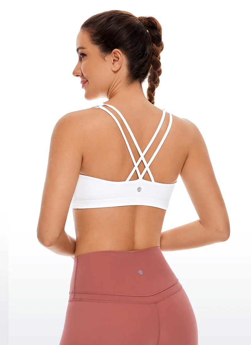 Nakedfeel Cross Back Low Cut Bra - Image 7