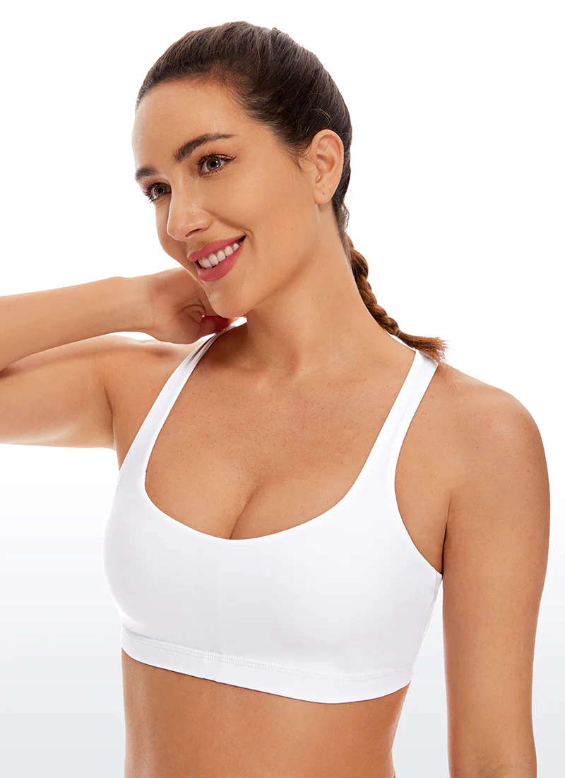 Nakedfeel Cross Back Low Cut Bra - Image 8