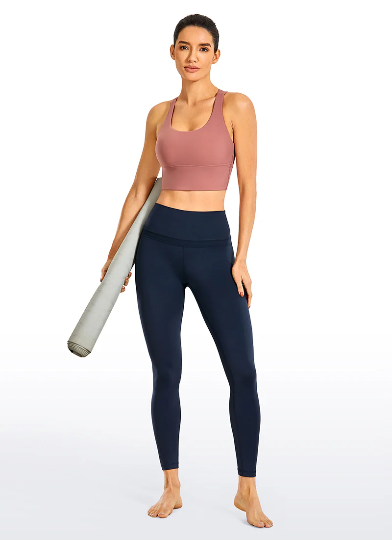 Nakedfeel Longline Bra Strappy Back - Image 13