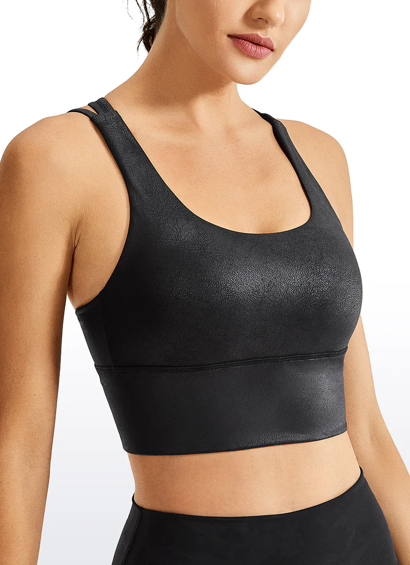 Nakedfeel Longline Bra Strappy Back - Image 16