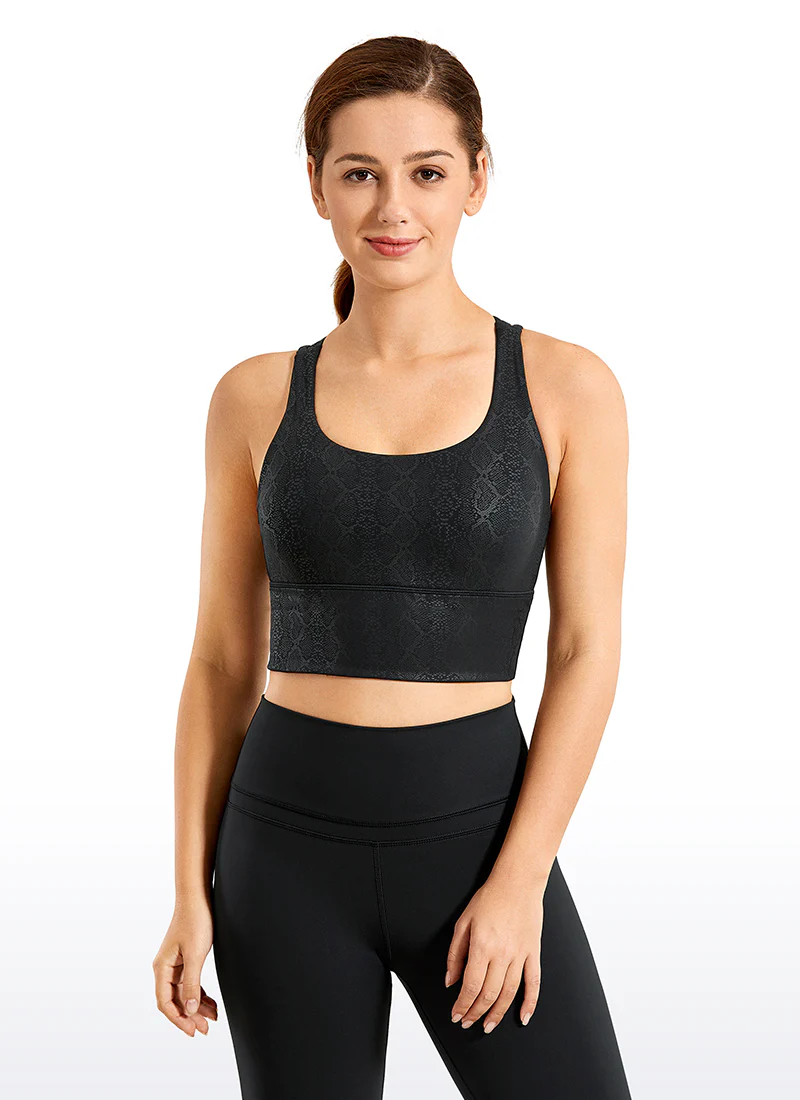 Nakedfeel Longline Bra Strappy Back - Image 18