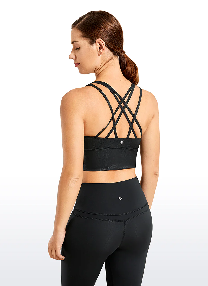 Nakedfeel Longline Bra Strappy Back - Image 19