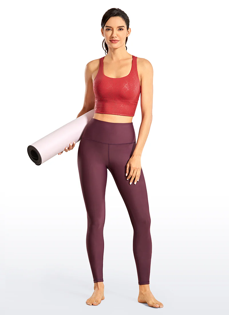 Nakedfeel Longline Bra Strappy Back - Image 24