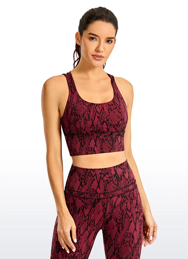 Nakedfeel Longline Bra Strappy Back - Image 27