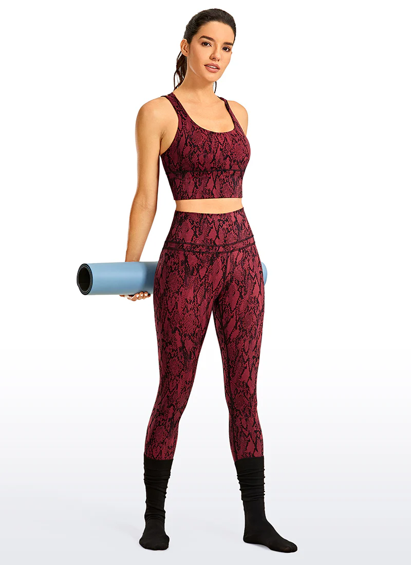 Nakedfeel Longline Bra Strappy Back - Image 29