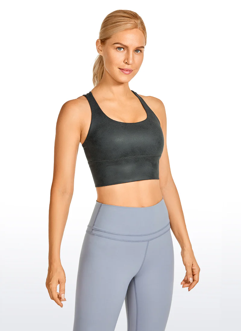 Nakedfeel Longline Bra Strappy Back - Image 36