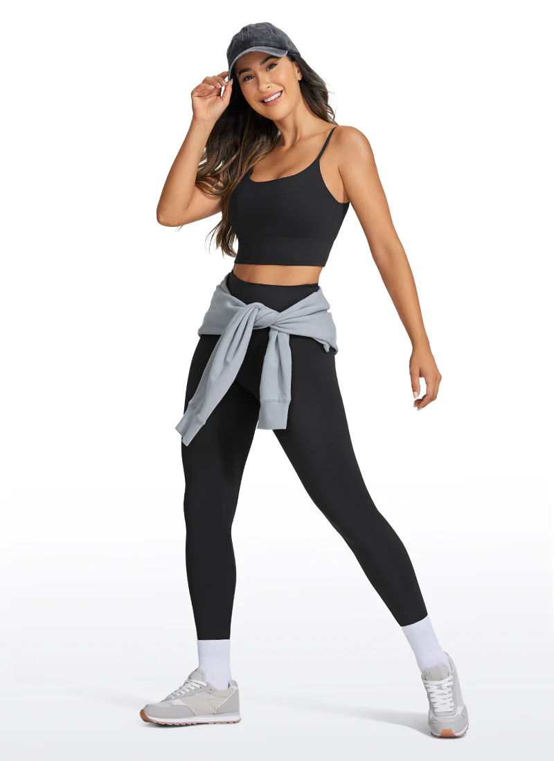 Brushed Nakedfeel Longline Adjustable Bra - Image 12