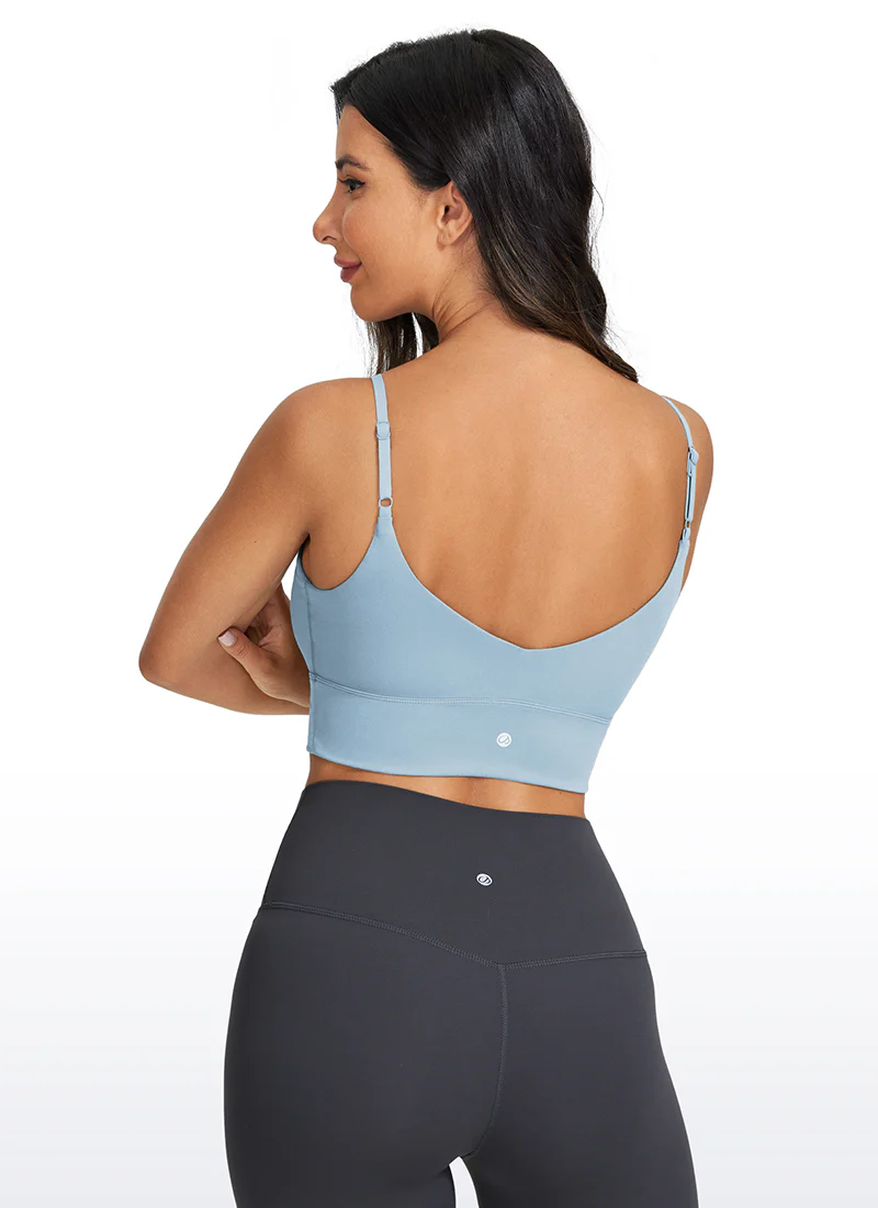 Brushed Nakedfeel Longline Adjustable Bra - Image 22