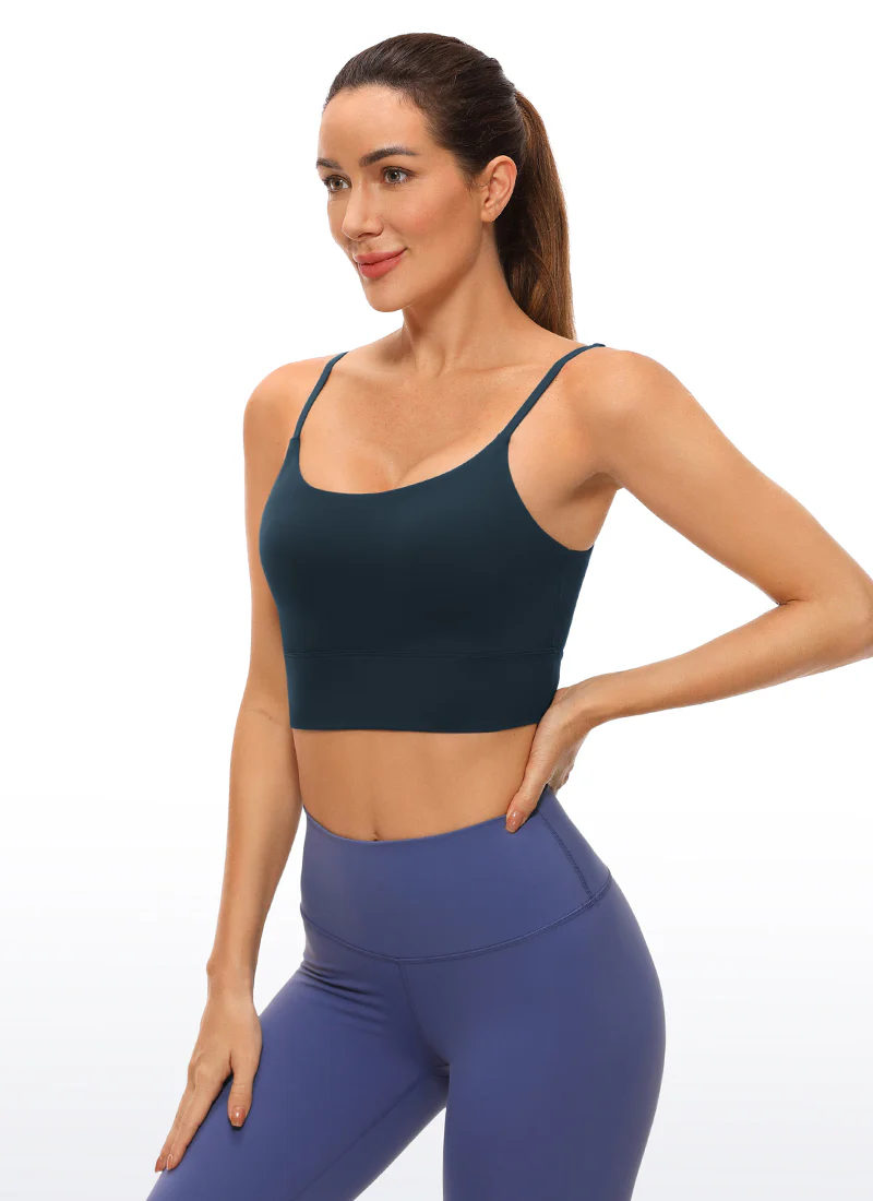 Brushed Nakedfeel Longline Adjustable Bra - Image 27