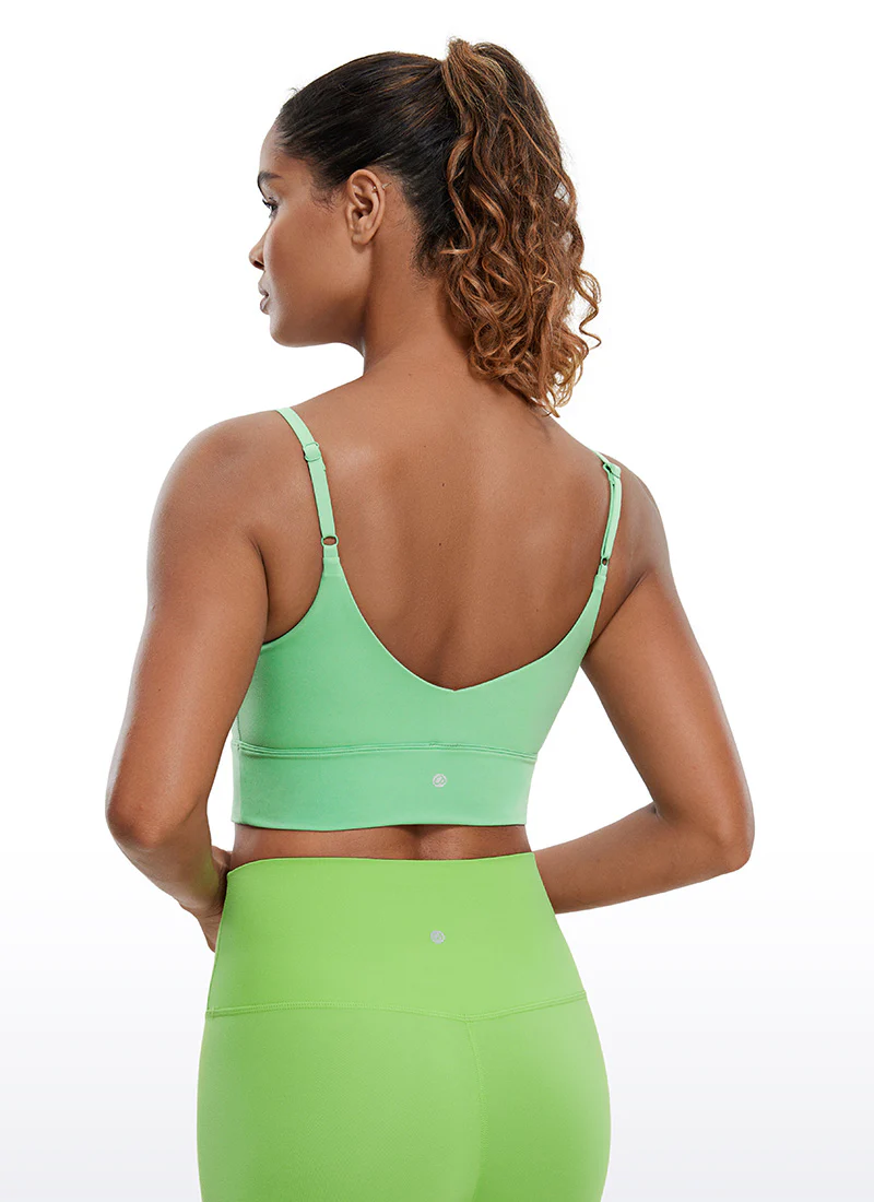 Brushed Nakedfeel Longline Adjustable Bra - Image 31