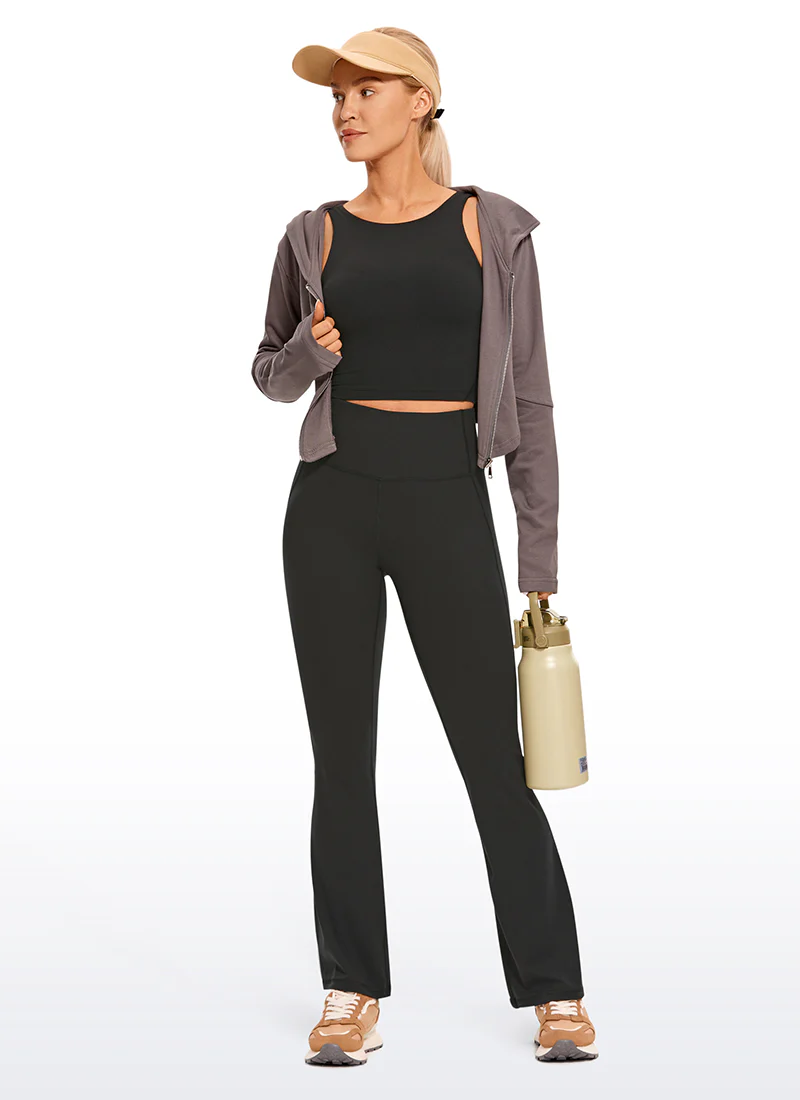 Butterluxe U Back Built in Bra Tank - Image 3