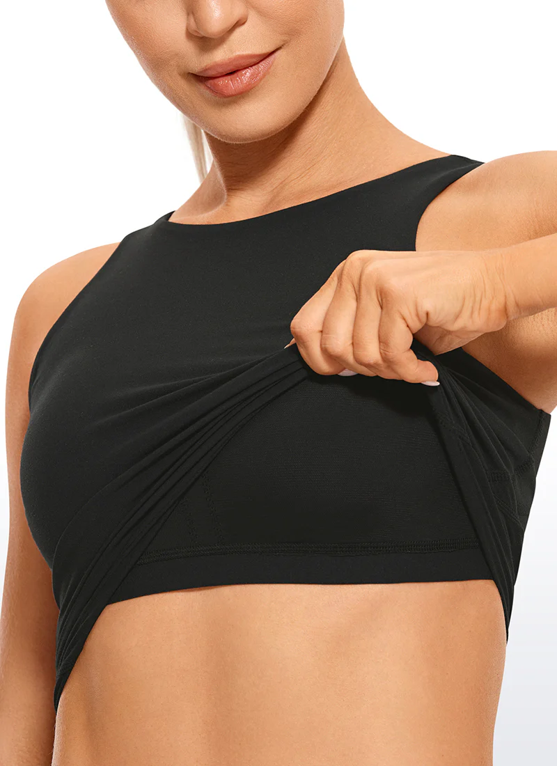 Butterluxe U Back Built in Bra Tank - Image 4