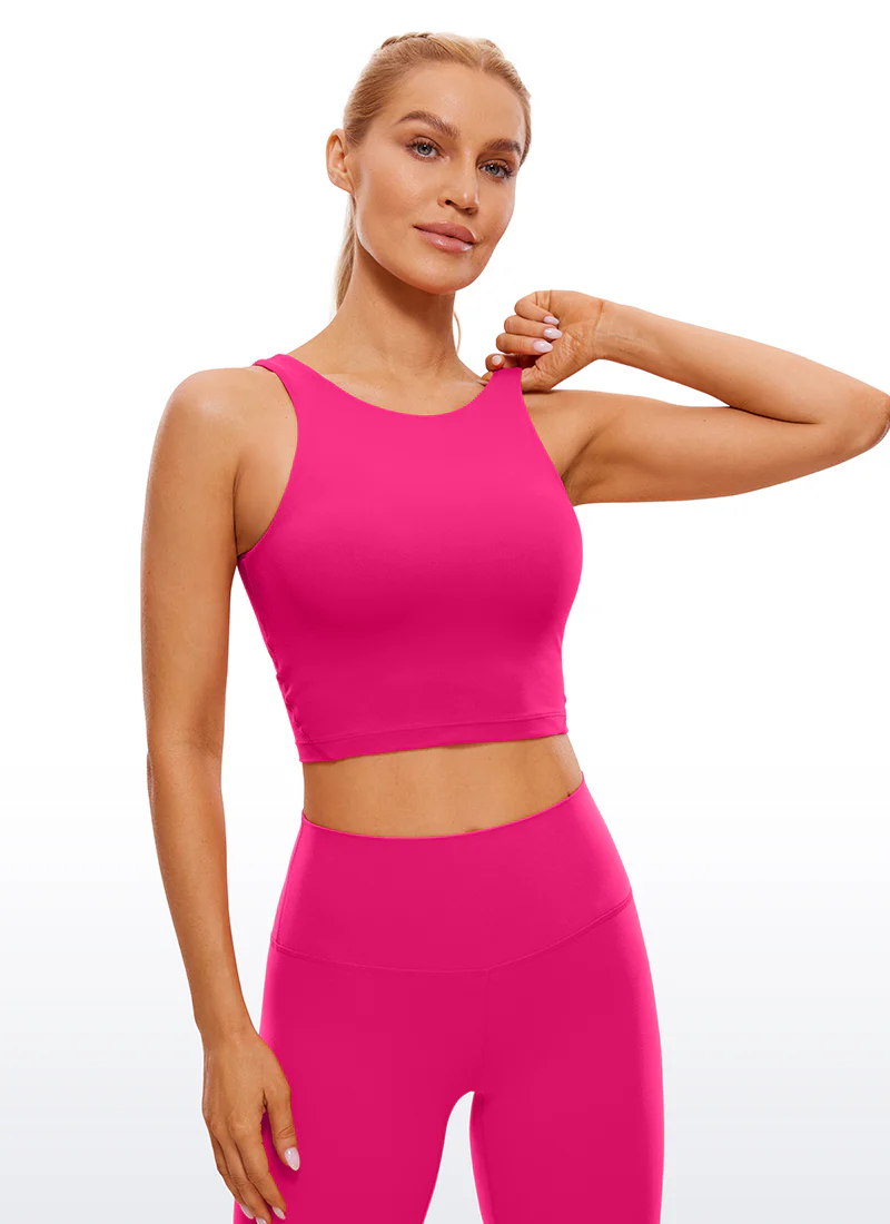 Butterluxe U Back Built in Bra Tank - Image 10