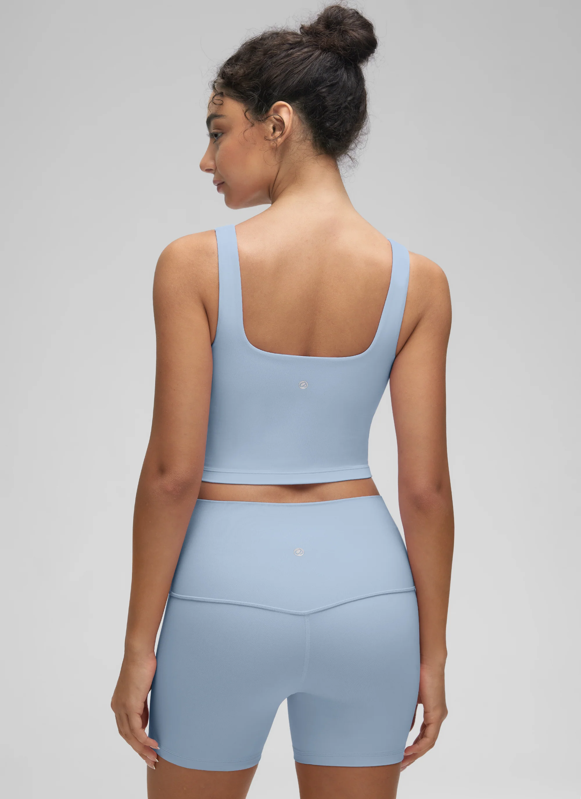 Butterluxe Square Neck Built in Bra Tank - Image 11