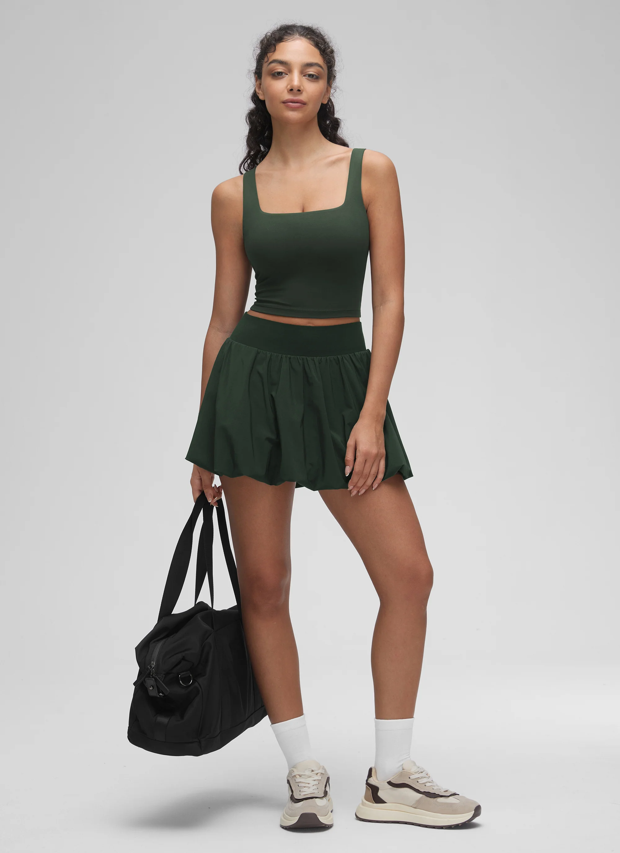 Butterluxe Square Neck Built in Bra Tank - Image 3