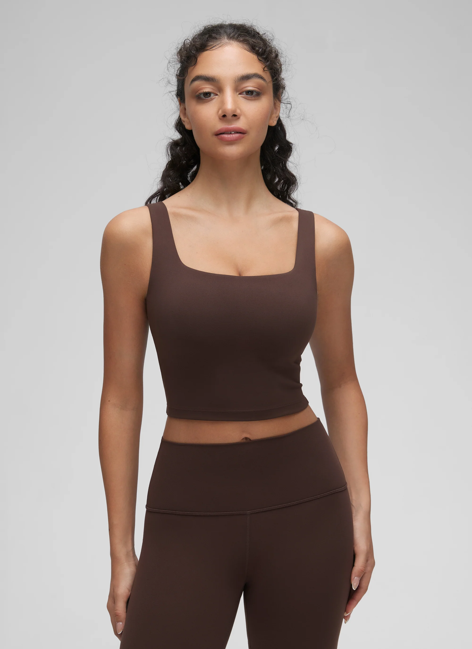 Butterluxe Square Neck Built in Bra Tank - Image 5