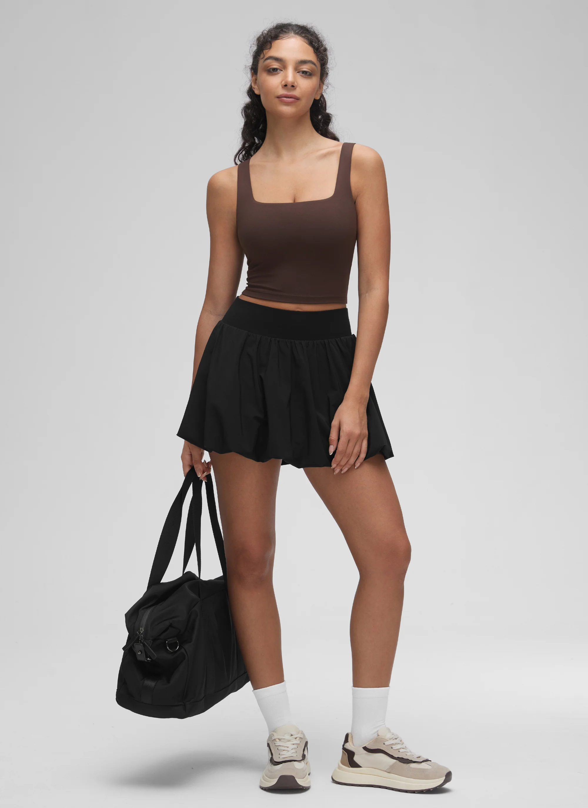 Butterluxe Square Neck Built in Bra Tank - Image 7