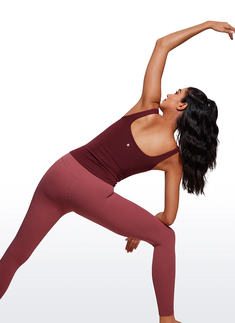 Butterluxe U Neck Built in Bra Tank - Image 3