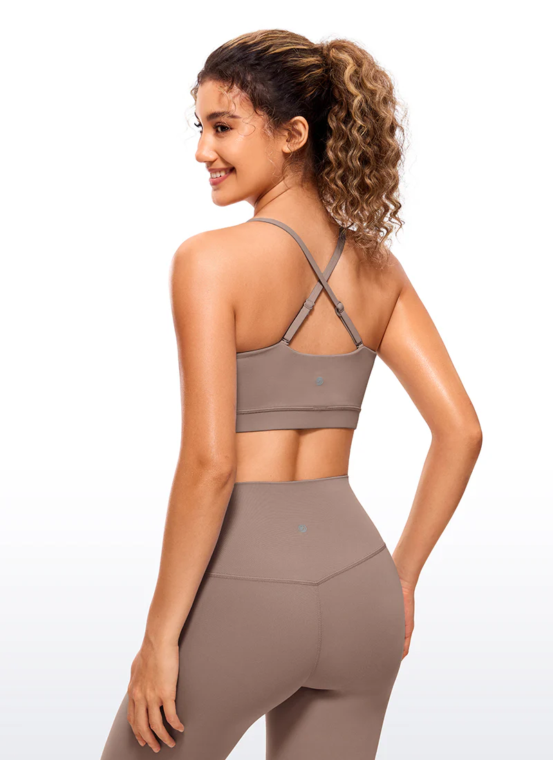 Butterluxe Adjustable Thin Strap Bra - Image 10