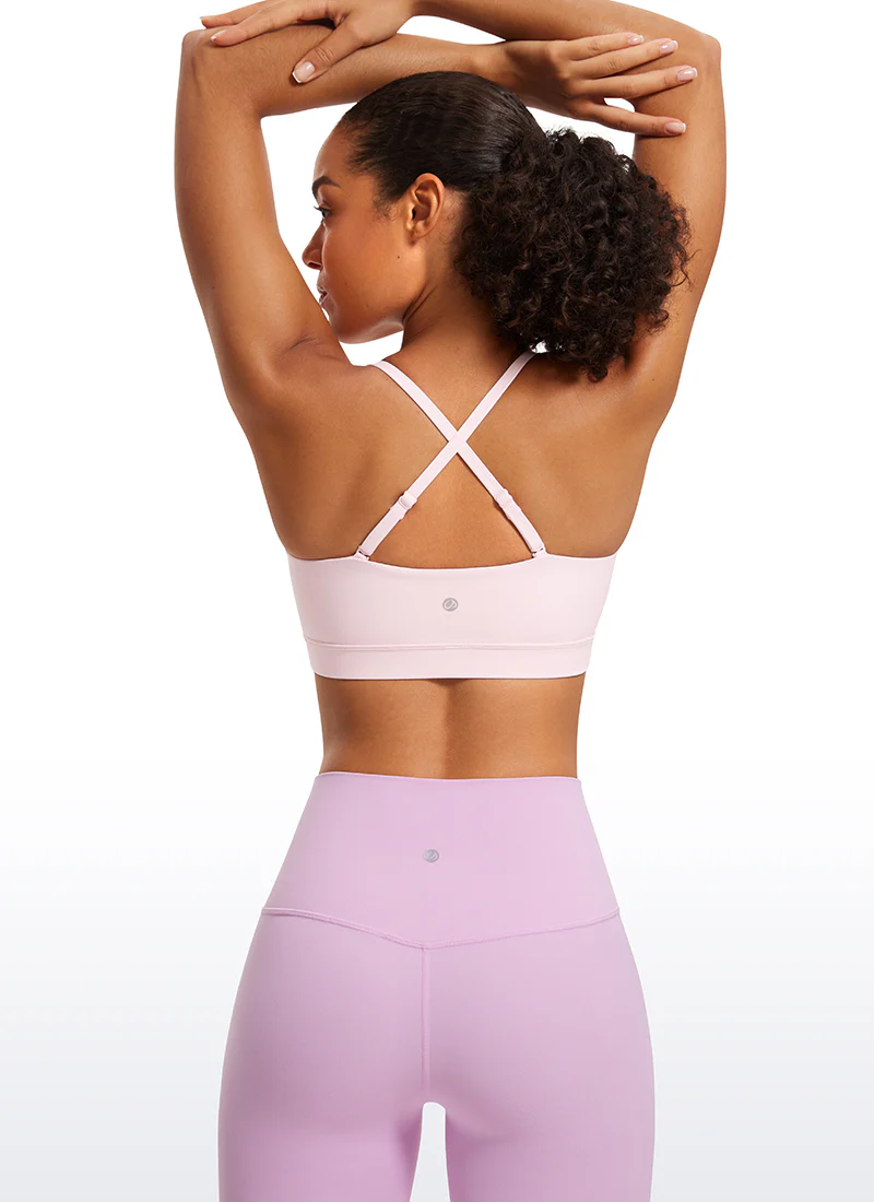 Butterluxe Adjustable Thin Strap Bra - Image 6