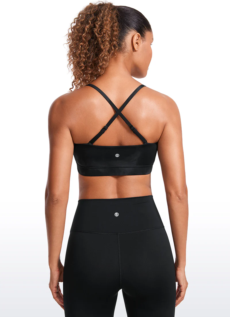 Butterluxe Adjustable Thin Strap Bra - Image 18