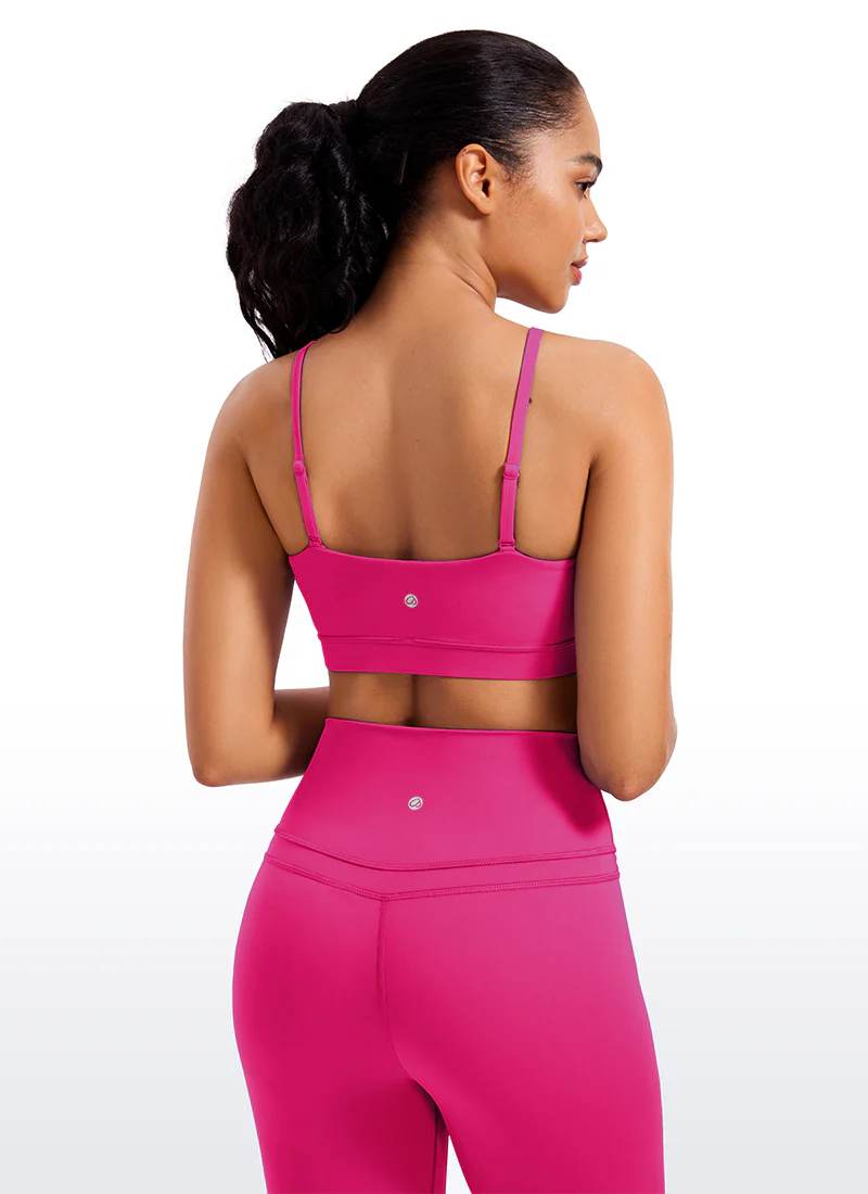 Butterluxe Adjustable Thin Strap Bra - Image 7