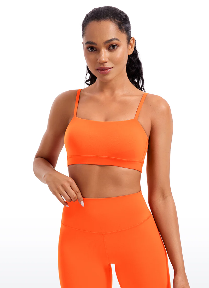 Butterluxe Adjustable Thin Strap Bra - Image 9