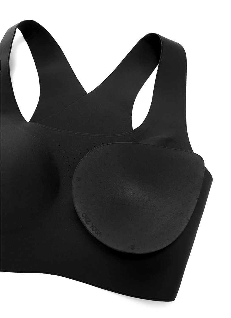 Flex Sculpt Racerback U Neck Sports Bra - Image 15