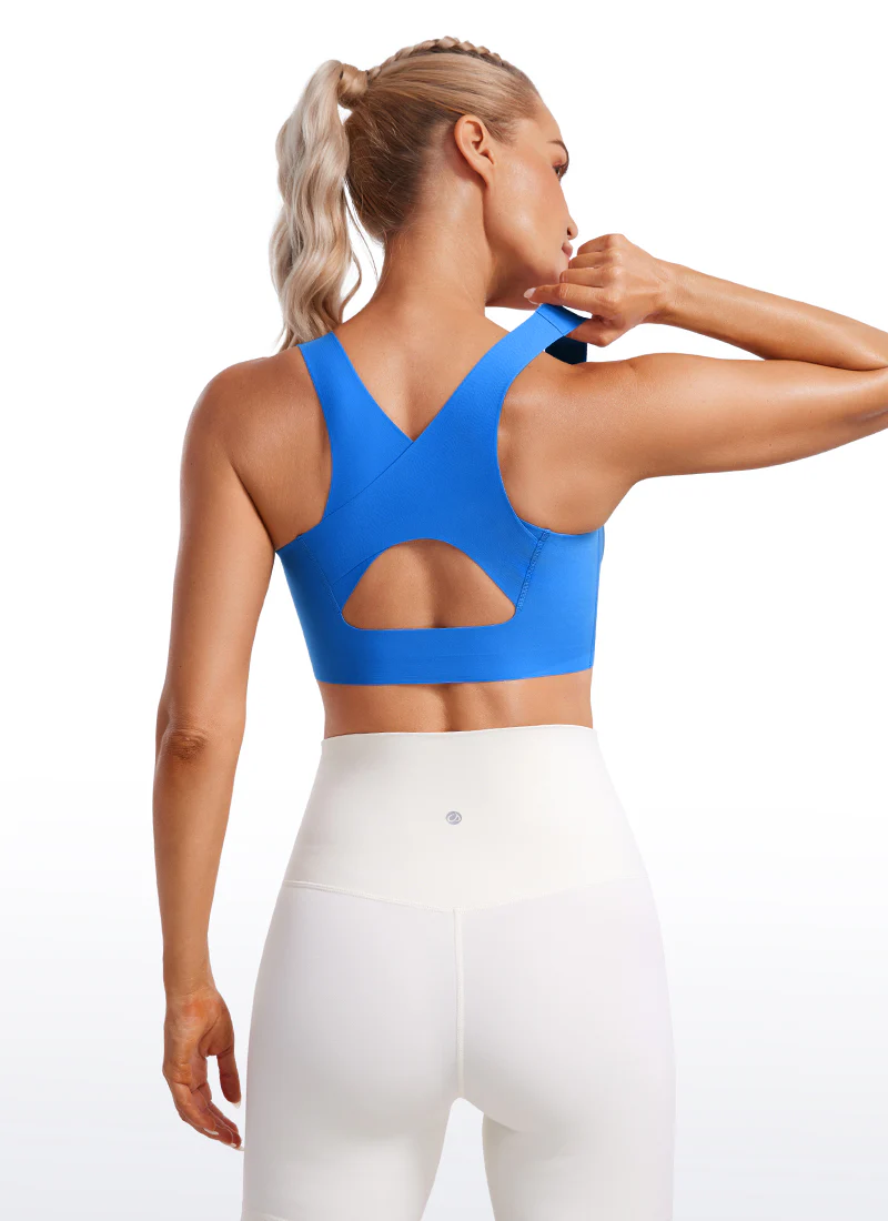 Flex Sculpt Racerback U Neck Sports Bra - Image 17