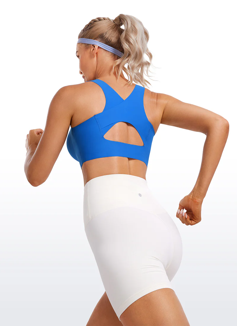 Flex Sculpt Racerback U Neck Sports Bra - Image 18