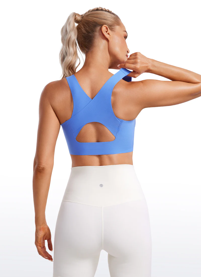 Flex Sculpt Racerback U Neck Sports Bra - Image 22