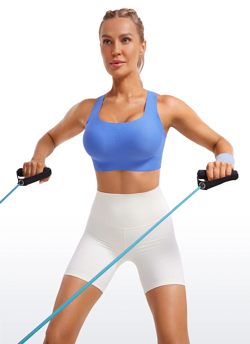 Flex Sculpt Racerback U Neck Sports Bra - Image 23