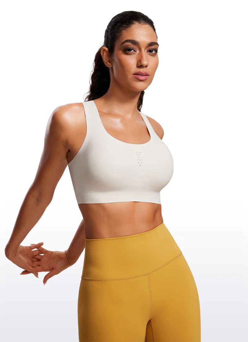 Flex Sculpt Racerback U Neck Sports Bra - Image 26