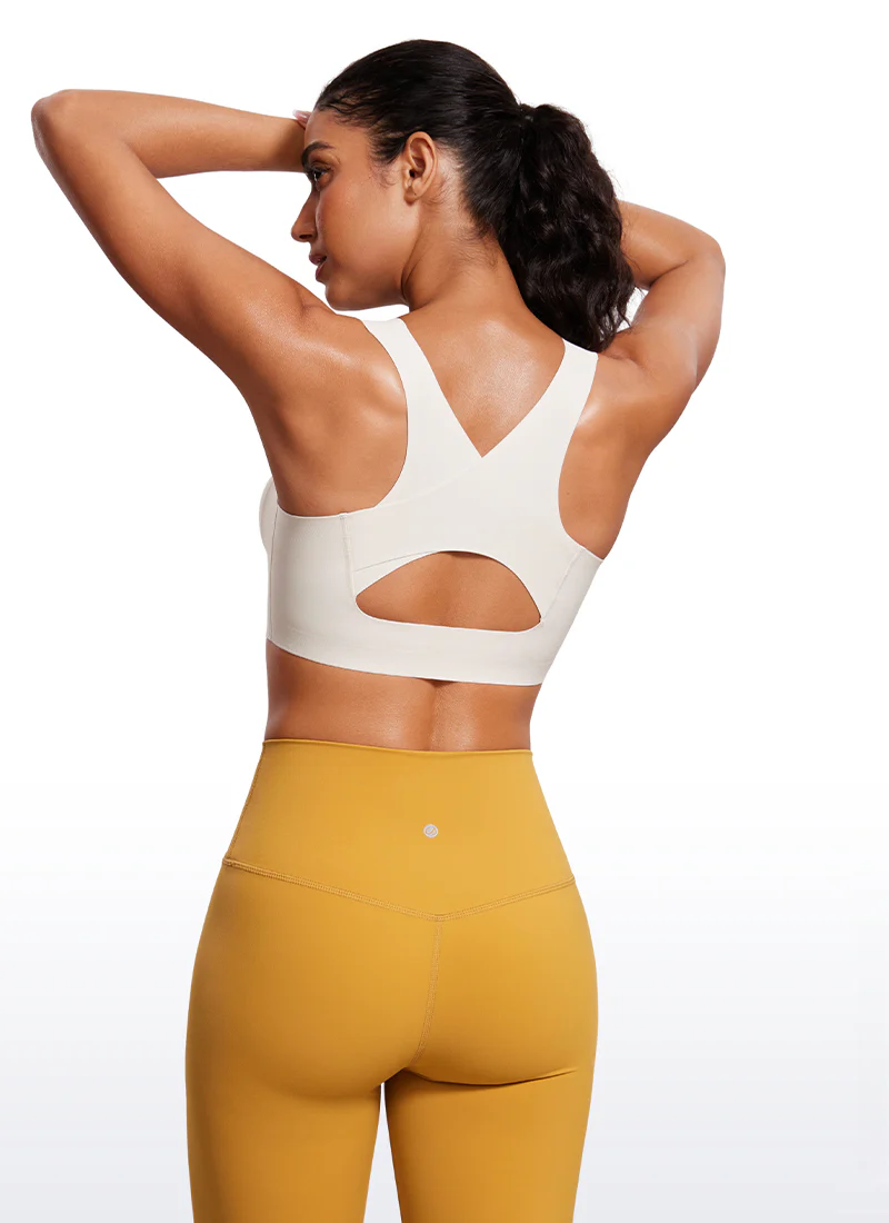 Flex Sculpt Racerback U Neck Sports Bra - Image 27