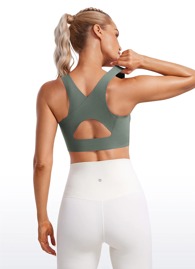 Flex Sculpt Racerback U Neck Sports Bra - Image 31