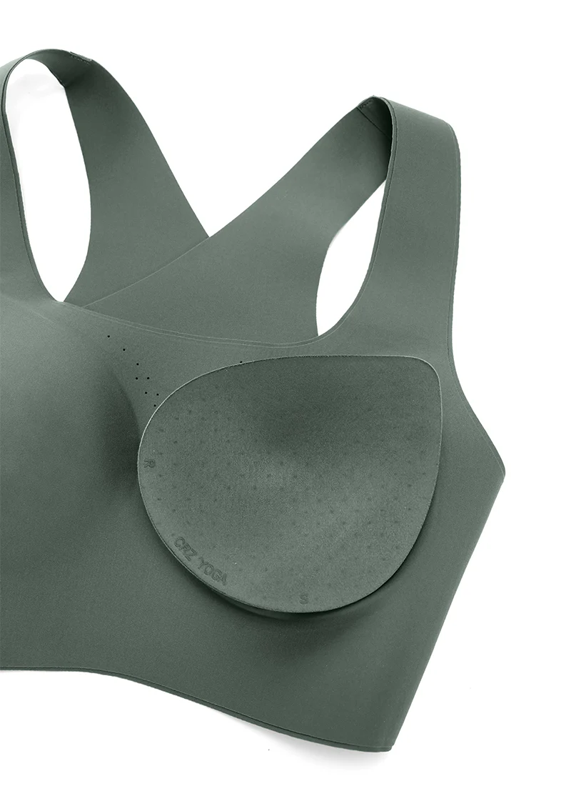 Flex Sculpt Racerback U Neck Sports Bra - Image 33