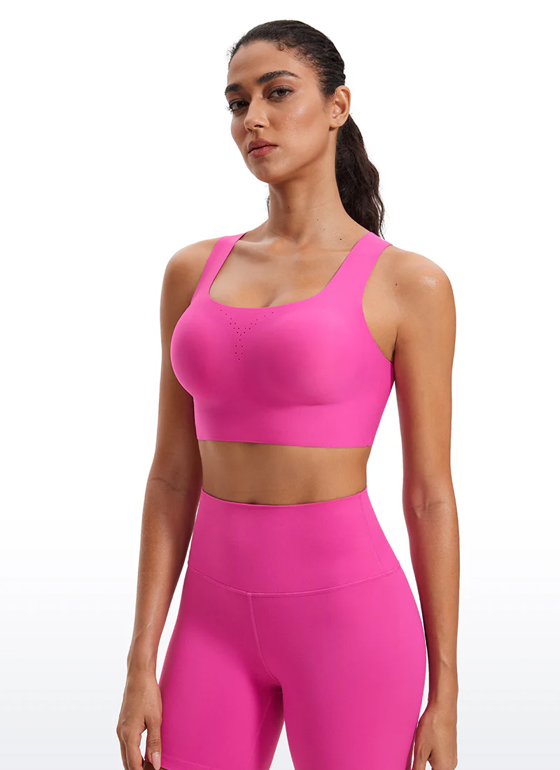 Flex Sculpt Racerback U Neck Sports Bra - Image 34