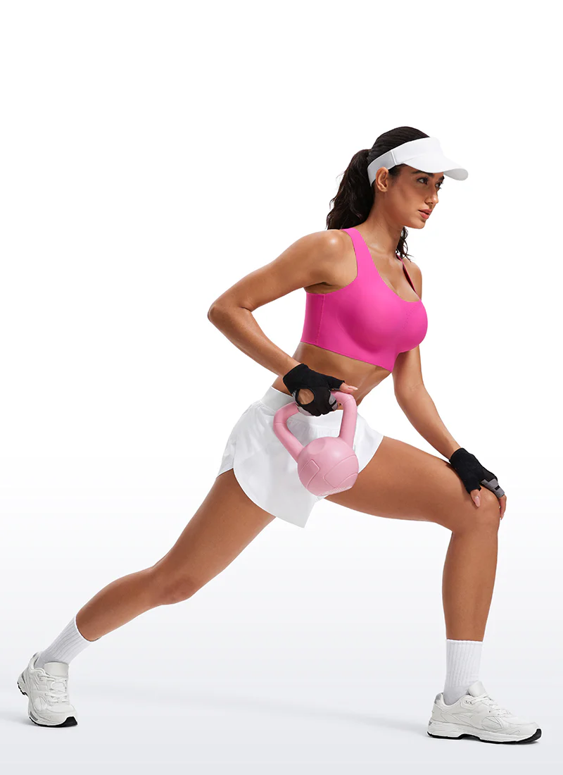 Flex Sculpt Racerback U Neck Sports Bra - Image 36