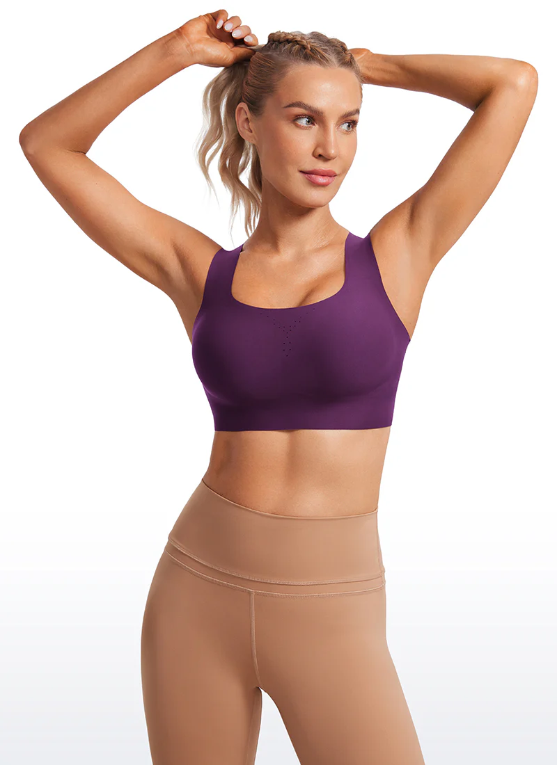 Flex Sculpt Racerback U Neck Sports Bra - Image 39