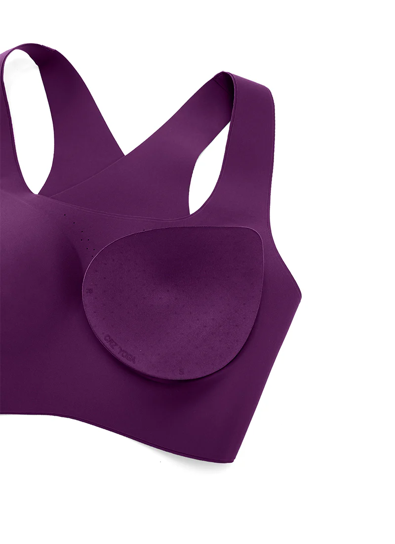 Flex Sculpt Racerback U Neck Sports Bra - Image 42