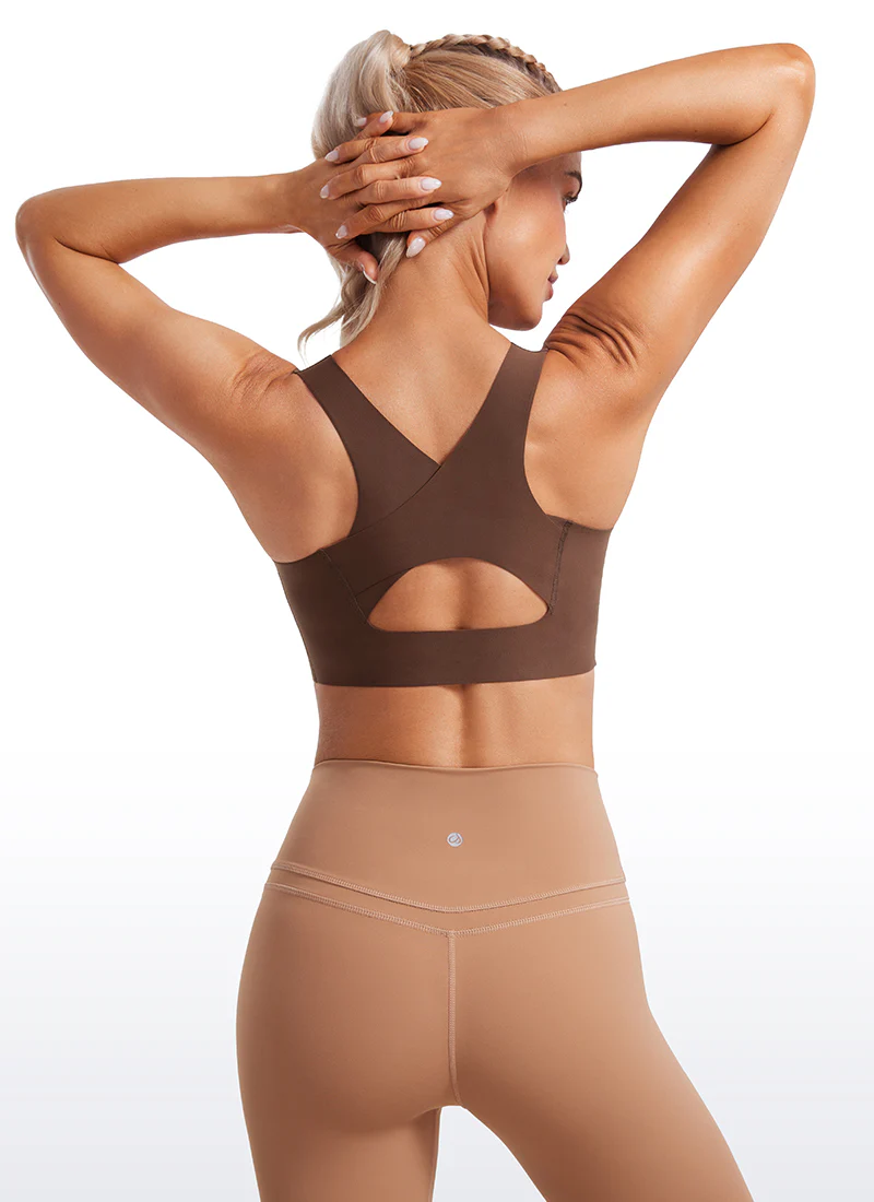 Flex Sculpt Racerback U Neck Sports Bra - Image 7