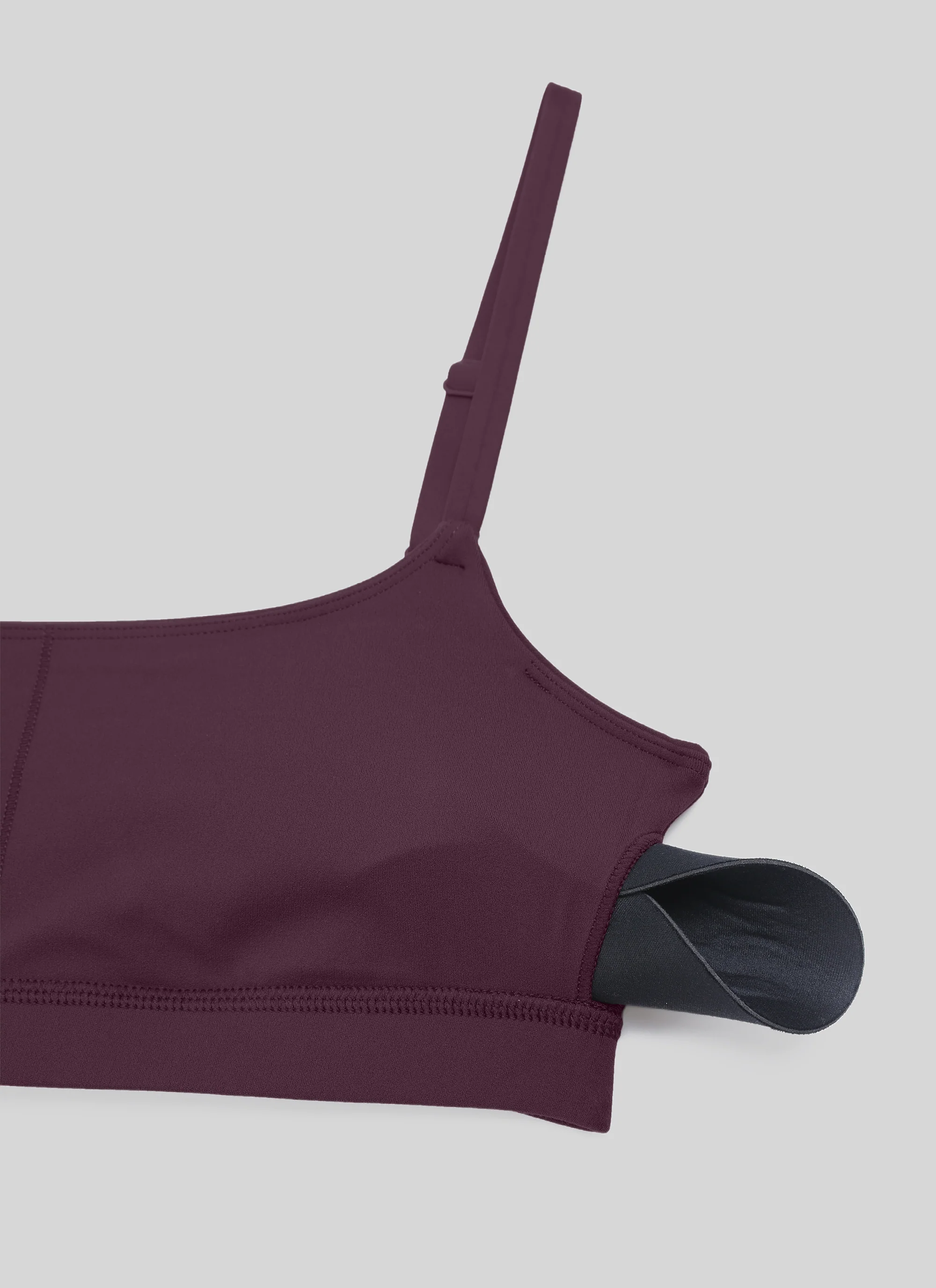 Butterluxe Adjustable Spaghetti Strap Bra - Image 17