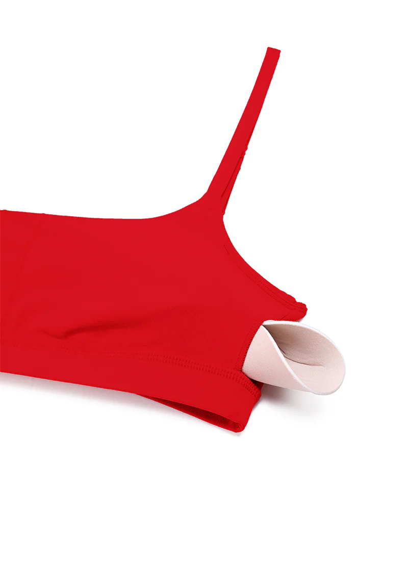 Butterluxe Adjustable Spaghetti Strap Bra - Image 4