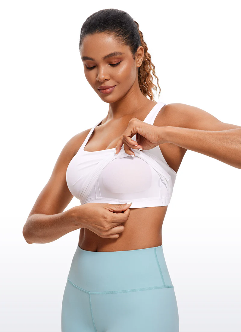 Butterluxe Criss Cross Back Built-in Bra Tanks - Image 12